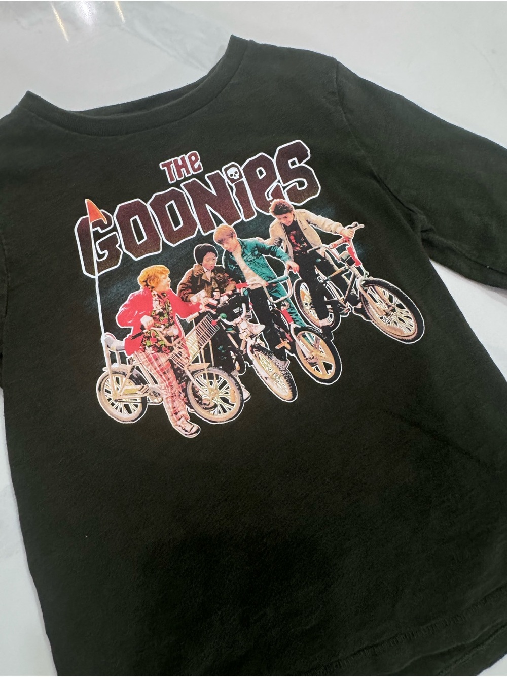 Gap X The Goonies Graphic dark green Tee